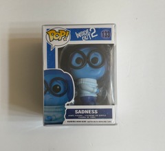 Funko Pop! Inside Out 2: Sadness #133 (Custom)