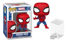 Funko Pop! Marvel New Classics: Spider-Man #1422 - Bobblehead w/Protector