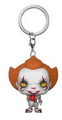 Pocket Pops! Keychain: IT - Pennywise with Balloon