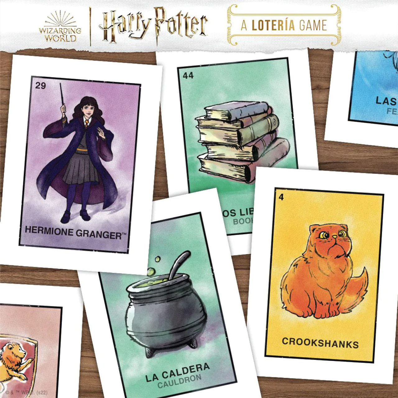 Loteria: Harry Potter