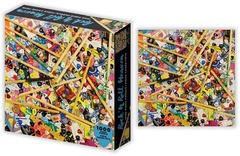 Rock N Roll Heaven Concert Memorabilia 1000 Pc Jigsaw Puzzle