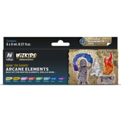 Wizkids Premium Paints: How to Pain Arcane Elements