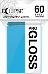 Ultra Pro: Eclipse Deck Protector Sleeves Small - Sky Blue Pro-Gloss 60 ct
