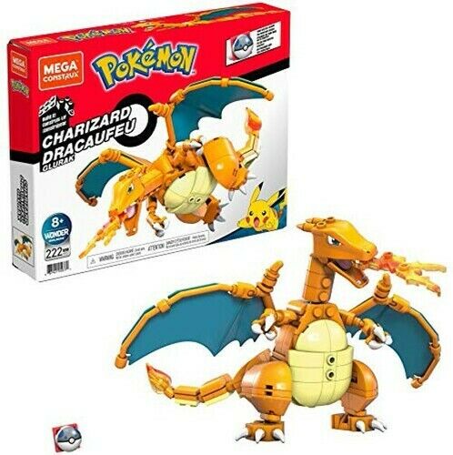 Pokemon Mega Construx - Pokemon Charizard