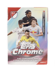 2021 Topps MLS Major League Soccer Chrome 6-Pack Blaster Box