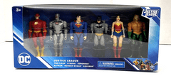 DC JUSTICE LEAGUE 6 PIECE SET by Spinmaster