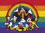 Disney PRIDE Collection: Rainbow Friends, 200 Piece Jigsaw Puzzle