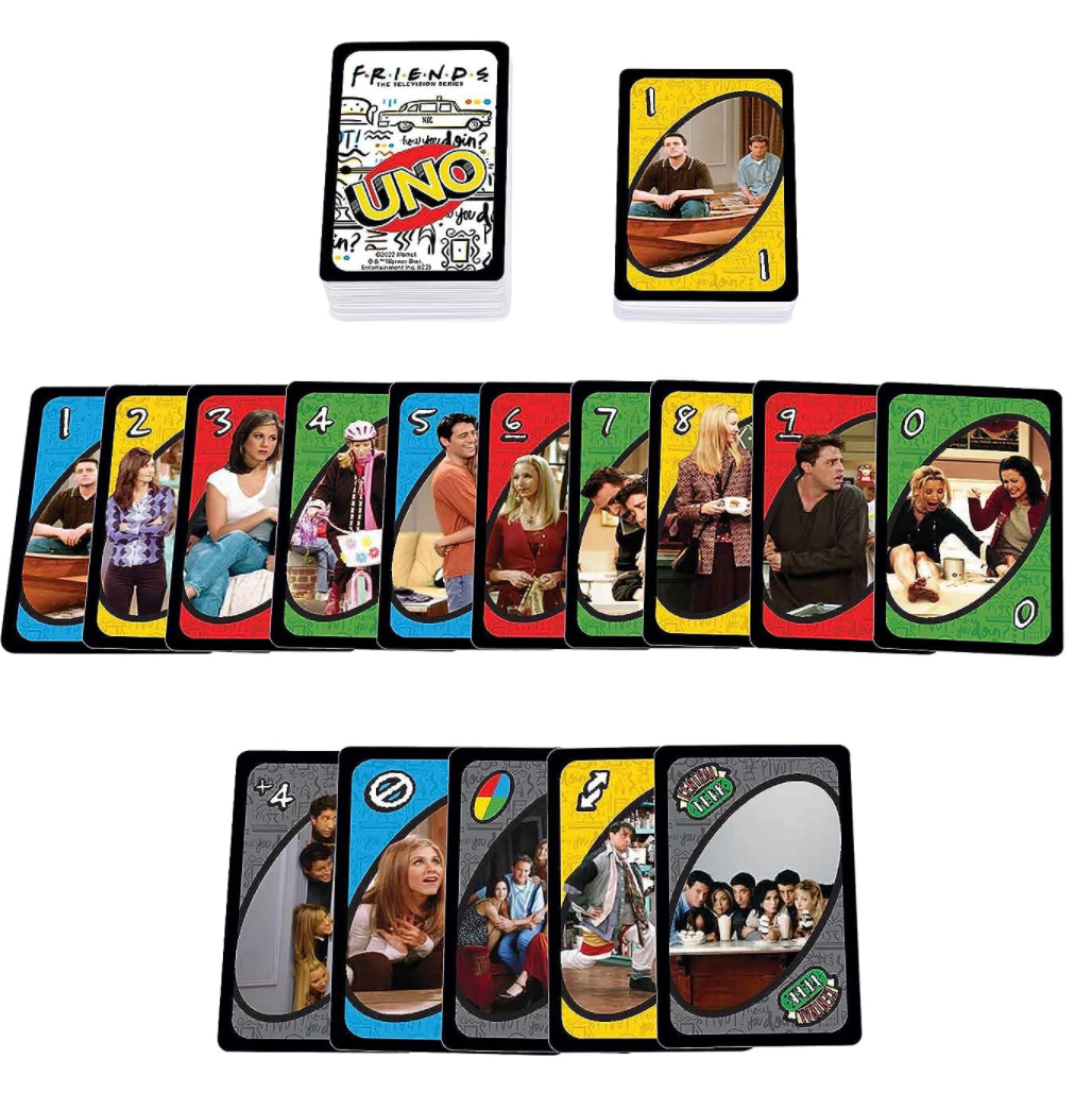 UNO - Friends - Deluxe Limited Edition Tin