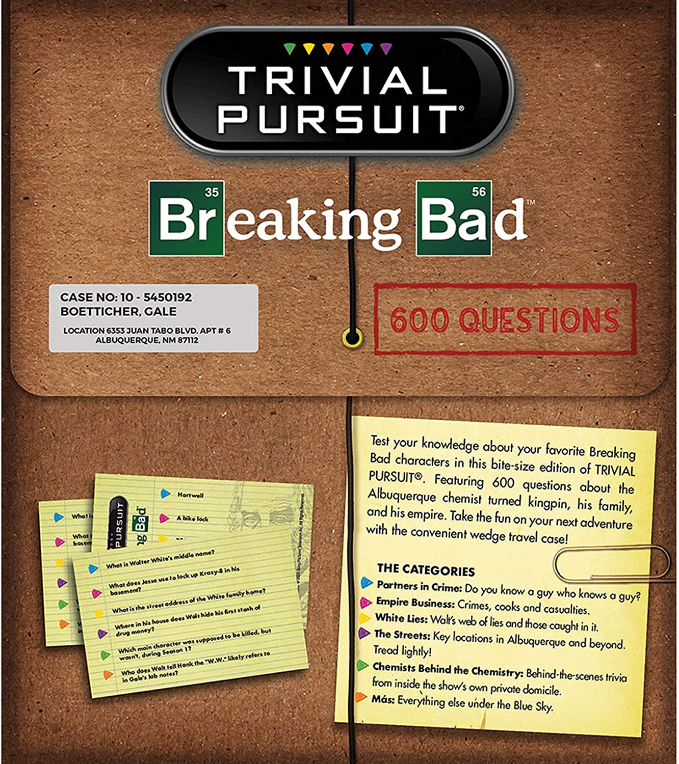 Trivial Pursuit: Breaking Bad
