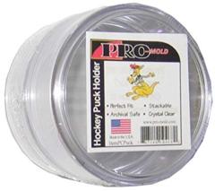 Acrylic Puck holder - 2 Pack Rounds