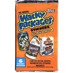 Wacky Packages Topps : All-New Series 3 (2006) HOBBY Pack