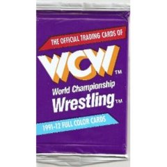 1991 WCW WORLD CHAMPIONSHIP WRESTLING TRADING CARD PACK ( IMPEL)