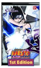 Naruto Collectible Card Game The Chosen Booster Pack 1st Edition!