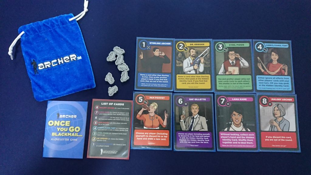 Love Letter - Archer - Once You Go Blackmail - Clamshell Edition