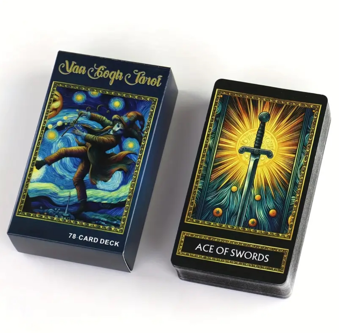 Van Gogh Tarot Deck Standard