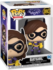 Funko Pop! Games: DC - Gotham Knights - Batgirl 893