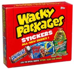 Wacky Packages Topps :  All-New Series 1 (2004) HOBBY Box