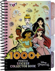 Disney Princess 1000+ Collectible Stickers Book - Fashion Angels