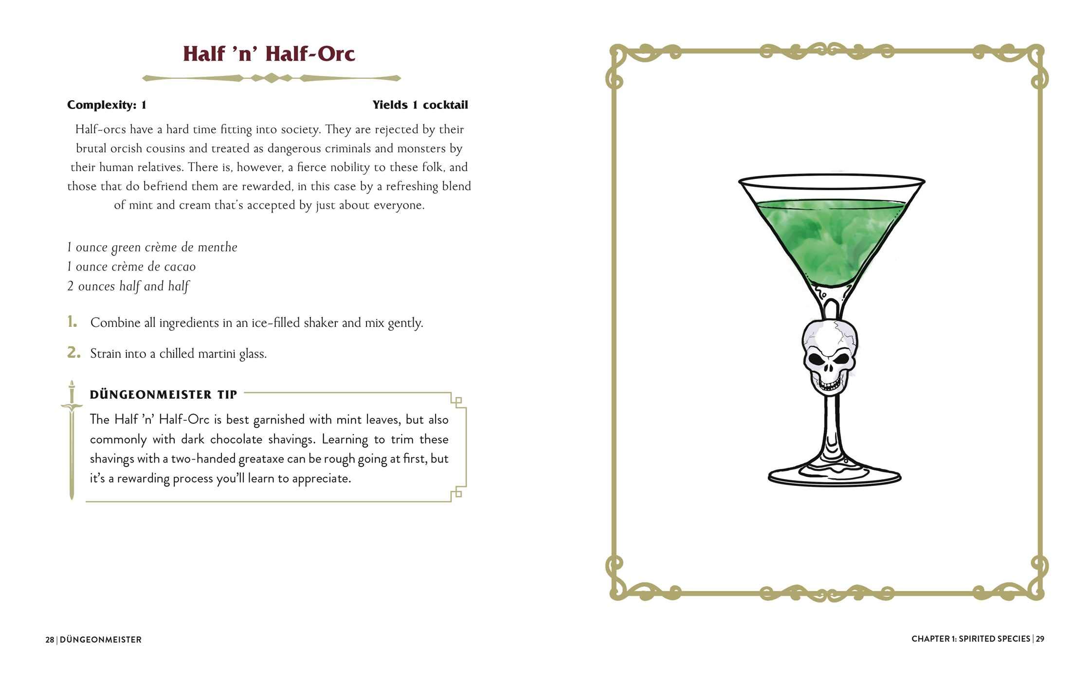 Düngeonmeister:  A Drink Masters Guide
