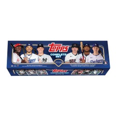 2024 Topps MLB Baseball Trading Card Complete Set