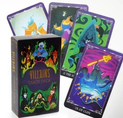 Disney Villains Tarot Deck - 78 Card Deck w/ Downloadable Guidebook