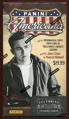 2011 Panini Americana Sealed Blaster Box
