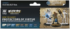 Wizkids Premium Paints: How To Paint- Protectors Of Virtue