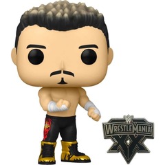 Funko Pop! WWE: Eddie Guerro 90 (Gamestop Exclusive w/Pin)
