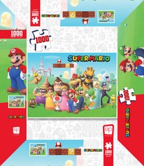 Super Mario Mushroom Kingdom 1000 Pc Puzzle [New ] Puzzle