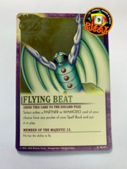 FLYING BEAT R|MJ-003 Majestic 12 Gold Foil Variant Promo Card