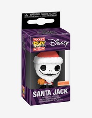 Pocket Pop! Keychain: Disney - NBX - Jack Skellington Santa Jack Exclusive