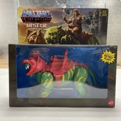 Battle Cat Fighting Tiger - Masters of the Universe Origins (He-Man, MOTU) (2020)