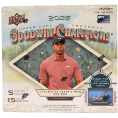 2025 Upper Deck Goodwin Champions Hobby Box