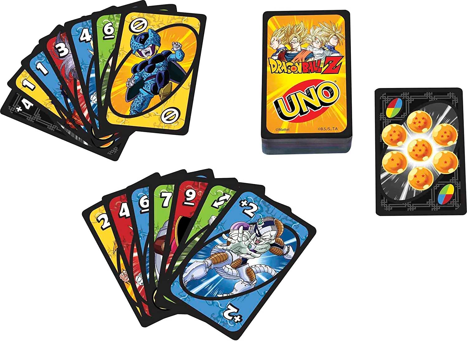 UNO - Dragon Ball Z