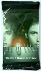 X-Files Collectible Card Game: Premier Edition Booster Pack