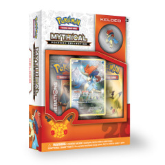 Mythical Pokemon Collection: Keldeo