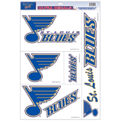 St. Louis Blues 11x17 Ultra Decal