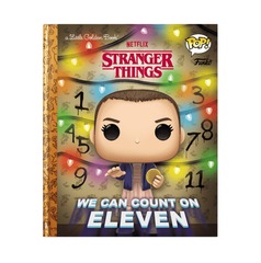 Funko Pop! Television: Stranger Things - We Can All Count on Eleven - Little Golden Book