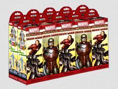 Invincible Iron Man Booster Bricks