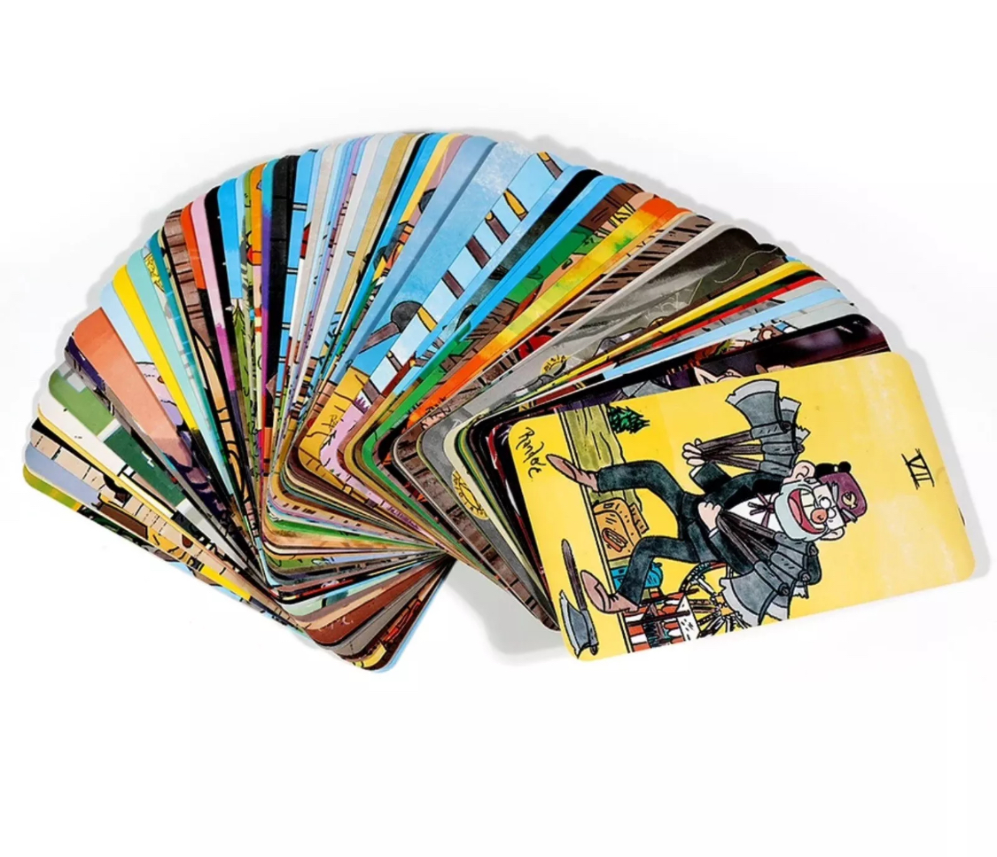 Gravity Falls the Mystery Tarot Deck