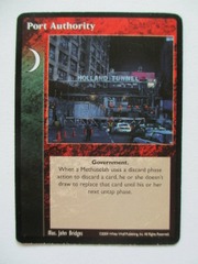 VAMPIRE THE ETERNAL STRUGGLE TCG PROMO: Port Authority White Wolf (2004)