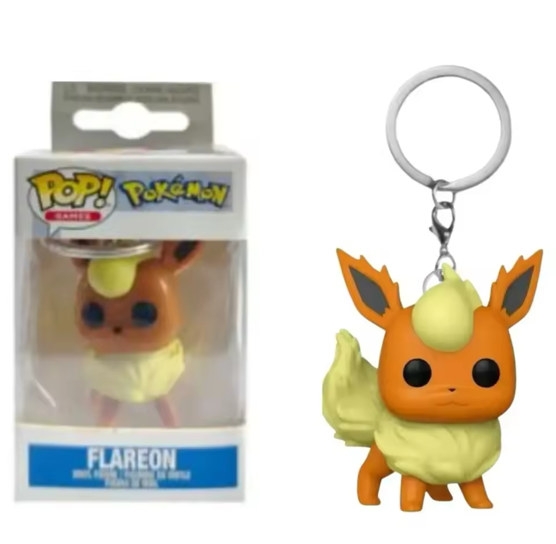 Pocket Pop! Keychain: Pokemon - Flareon