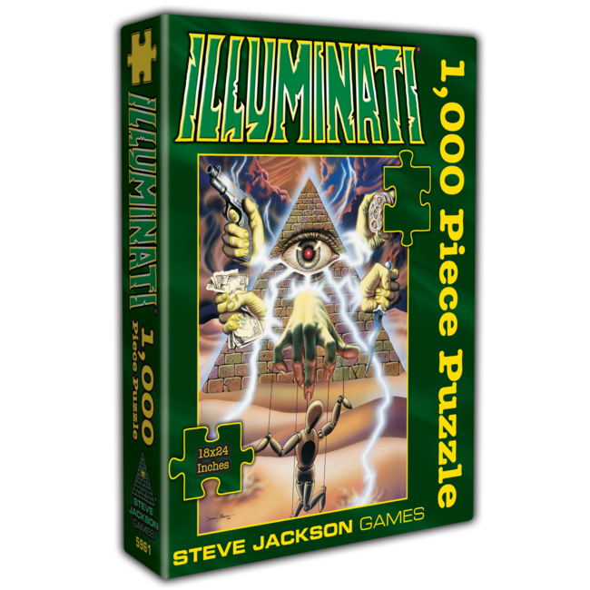 Illuminati 1,000 Piece Puzzle