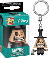 Pocket Pop! Keychain: Disney - NBX - The Mayor