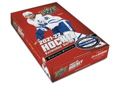 2021-22 Upper Deck Extended Series Hockey Hobby Box