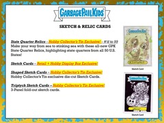 2021 Topps Garbage Pail Kids Go On Vacation Pack (8 Cards)