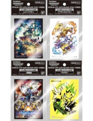 Digimon Card Game Official Artwork Sleeves Art Sleeves Series 2 (Set of 4)