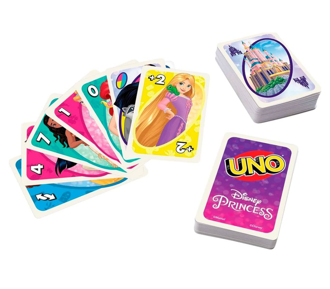 UNO - Disney Princess (Updated)