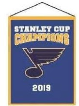 2109 Stanley Cup Champion - Champs Banner