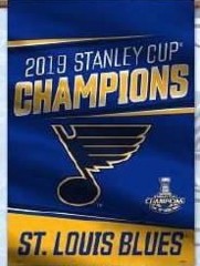 2019 Stanley Cup Champion - House Flag